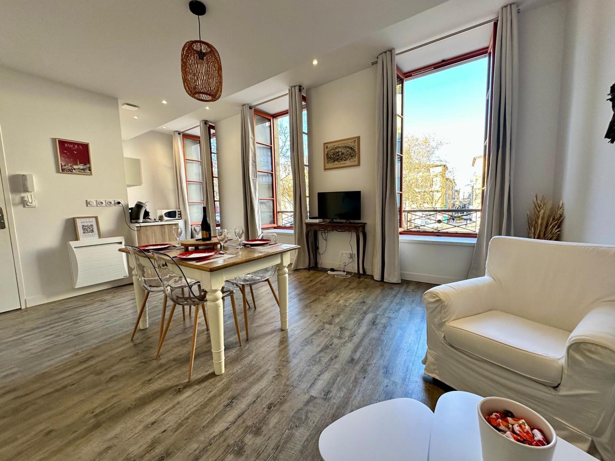 La Magie De Carnot Meuble De Tourisme 3 Etoiles Διαμέρισμα Καρκασόν Εξωτερικό φωτογραφία